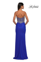 La Femme Dress 32669 - Royal Blue