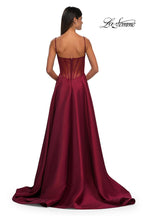 La Femme Dress 32670 - Wine