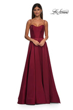 La Femme Dress 32670 - Wine