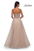 La Femme Dress 32675 - Blush