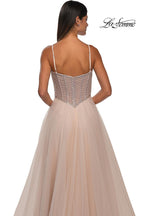 La Femme Dress 32675 - Blush