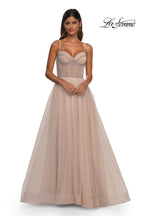 La Femme Dress 32675 - Blush