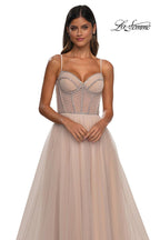 La Femme Dress 32675 - Blush