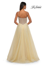 La Femme Dress 32675 - Pale Yellow