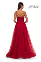 La Femme Dress 32680 - Red