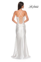 La Femme Dress 32683 - White