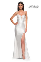 La Femme Dress 32683 - White