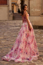 La Femme Dress 32686 - Pink