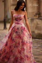 La Femme Dress 32686 - Pink