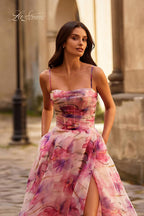 La Femme Dress 32686 - Pink