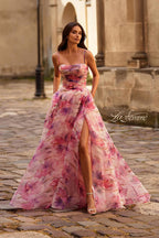 La Femme Dress 32686 - Pink