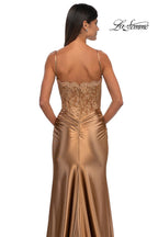 La Femme Dress 32689 - Bronze