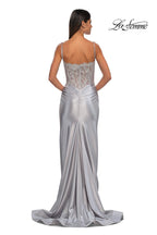 La Femme Dress 32689 - Silver
