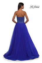 La Femme Dress 32690 - Royal Blue