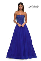 La Femme Dress 32690 - Royal Blue