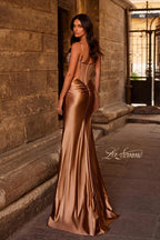 La Femme Dress 32691 - Bronze