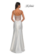 La Femme Dress 32691 - White