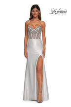 La Femme Dress 32691 - White
