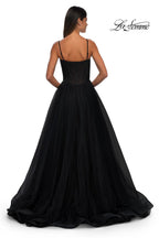 La Femme Dress 32700 - Black