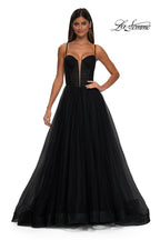 La Femme Dress 32700 - Black