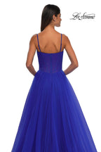 La Femme Dress 32700 - Royal Blue