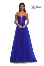 La Femme Dress 32700 - Royal Blue