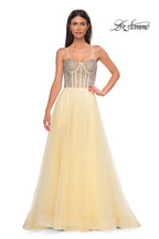 La Femme Dress 32703 - Pale Yellow