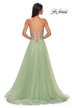 La Femme Dress 32703 - Sage