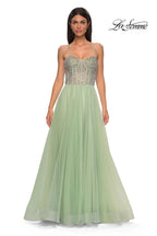 La Femme Dress 32703 - Sage