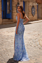 La Femme Dress 32707 - Cloud Blue