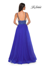 La Femme Dress 32714 - Royal Blue
