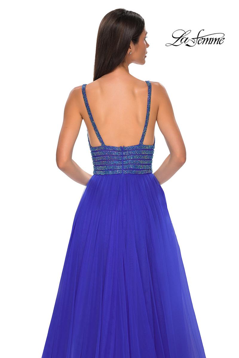 La Femme Dress 32714 - Royal Blue
