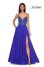 La Femme Dress 32714 - Royal Blue