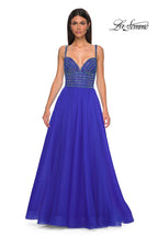 La Femme Dress 32714 - Royal Blue