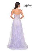 La Femme Dress 32716 - Light Periwinkle