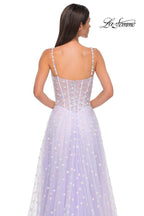 La Femme Dress 32716 - Light Periwinkle