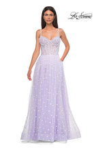 La Femme Dress 32716 - Light Periwinkle