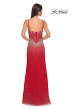 La Femme Dress 32717 - Red