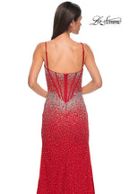 La Femme Dress 32717 - Red