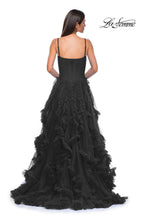 La Femme Dress 32719 - Black