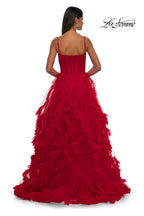 La Femme Dress 32719 - Red