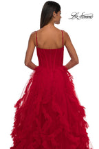 La Femme Dress 32719 - Red