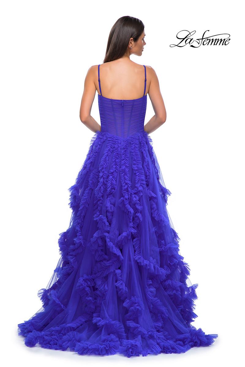La Femme Dress 32719 - Royal Blue
