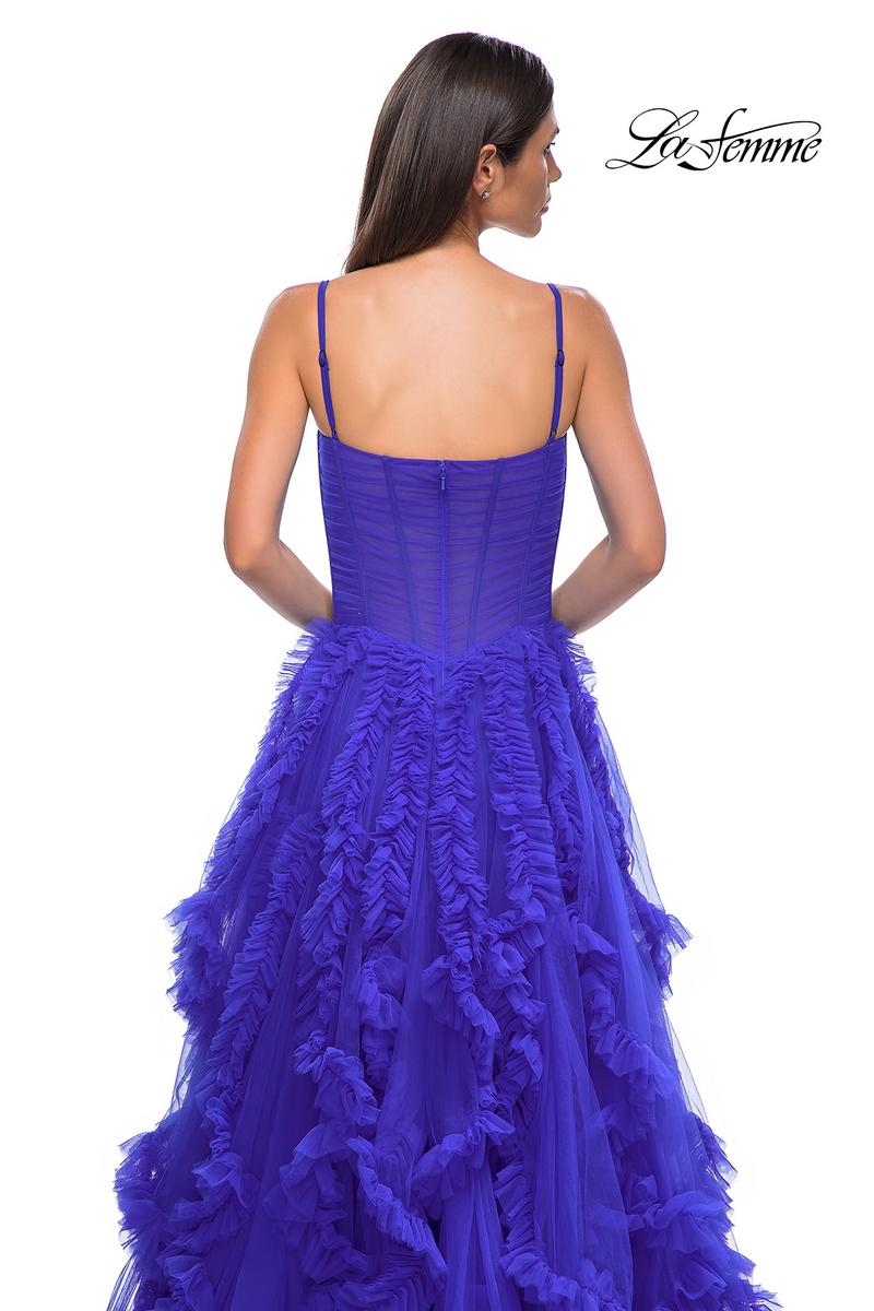 La Femme Dress 32719 - Royal Blue