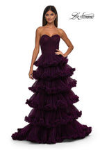 La Femme Dress 32721 - Dark Berry