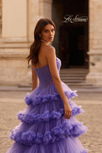 La Femme Dress 32721 - Periwinkle