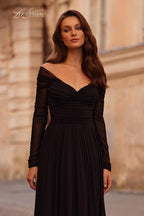 La Femme Evening 32722 - Black