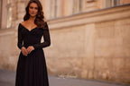 La Femme Evening Dress 32722 - Black