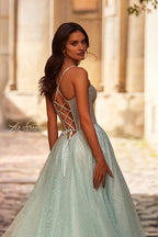La Femme Dress 32725 - Arctic Blue