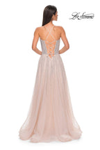 La Femme Dress 32725 - Blush